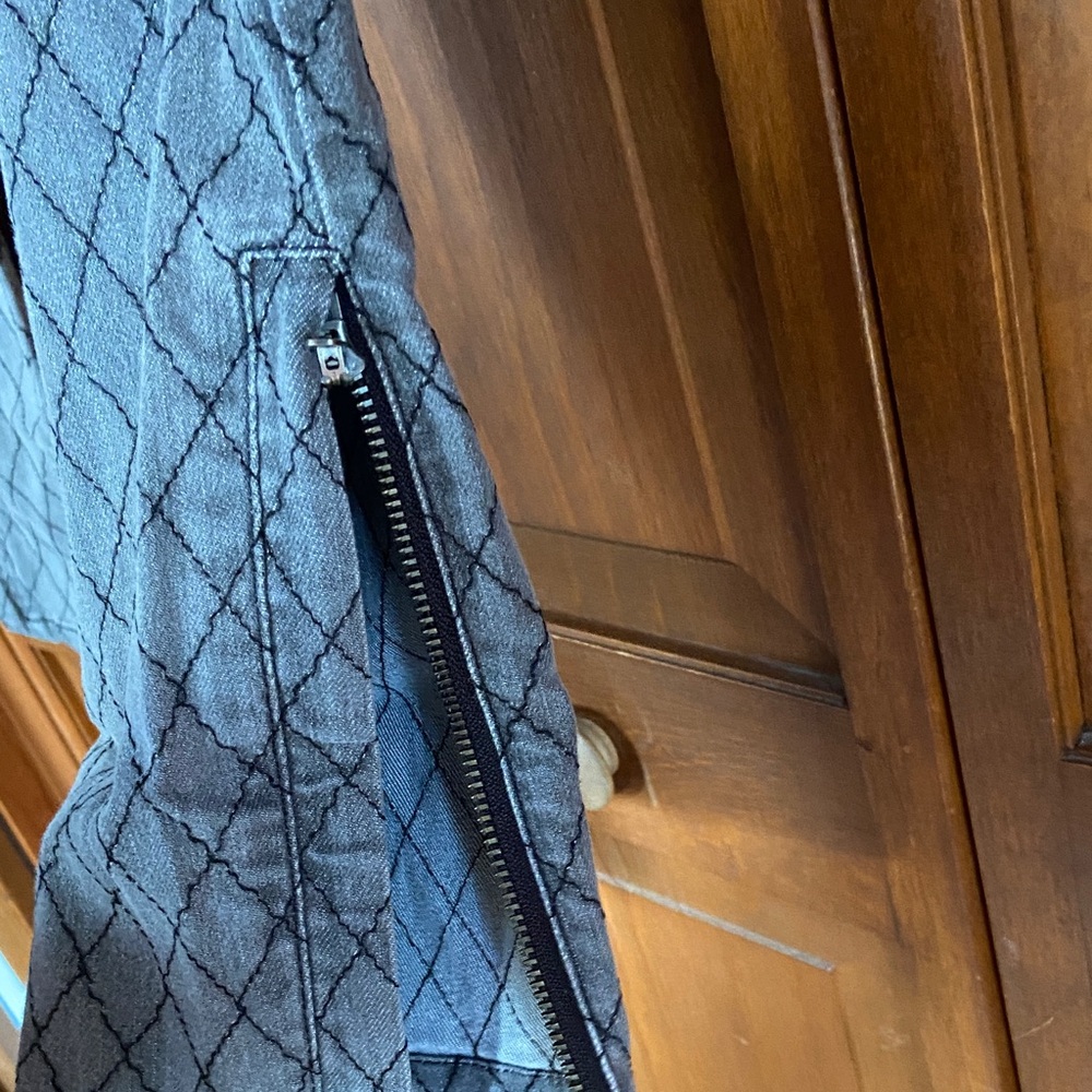 Bcbgeneration Gray Patterned Women's Straight Leg… - image 8